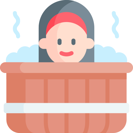 sauna icono gratis