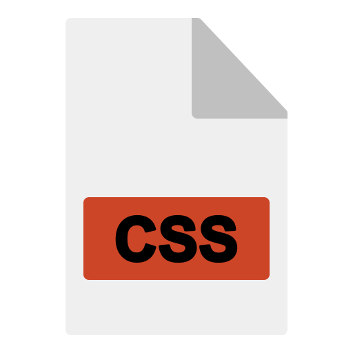 archivo css icono gratis