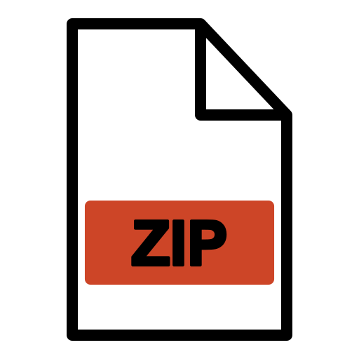 Zip file Generic Fill & Lineal icon