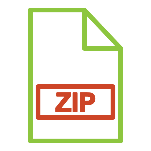 archivo zip icono gratis