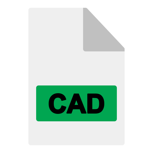 archivo cad icono gratis