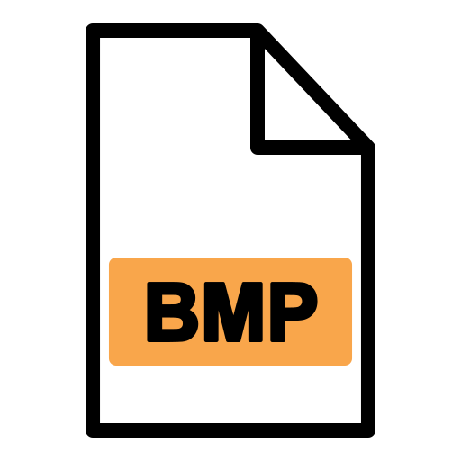 archivo bmp icono gratis