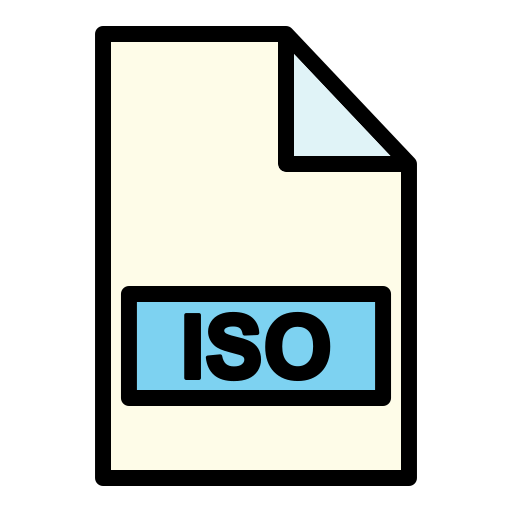 ISO File - free icon