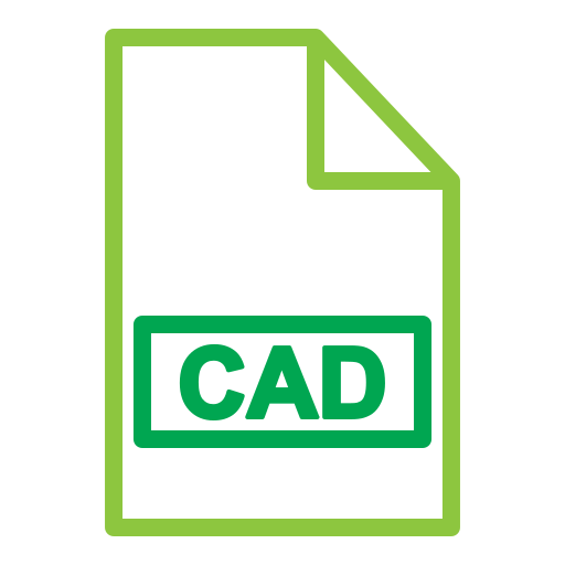 archivo cad icono gratis