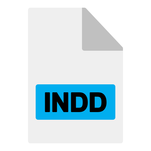 archivo indd icono gratis