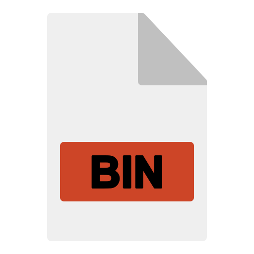 archivo bin icono gratis