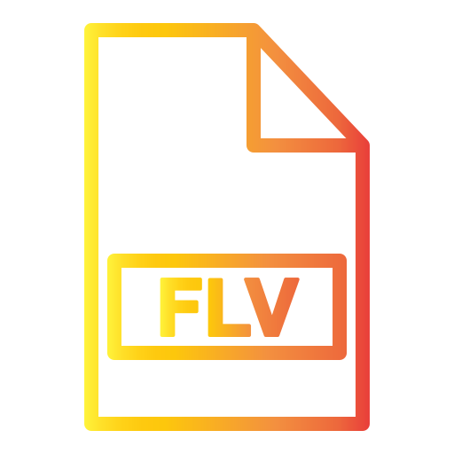 archivo flv icono gratis