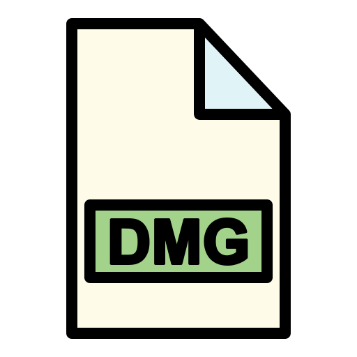 archivo dmg icono gratis