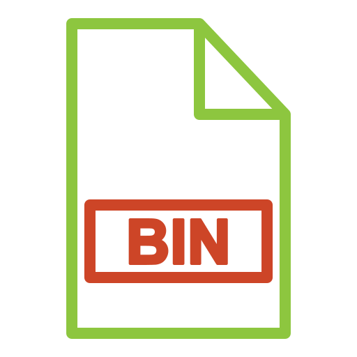 archivo bin icono gratis