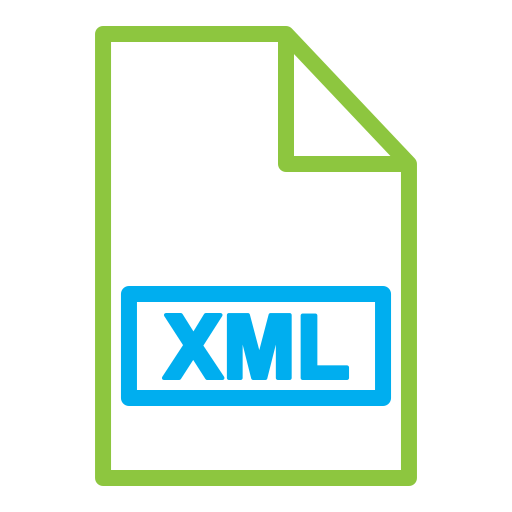 Xml file - Free interface icons