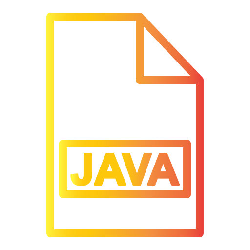 secuencia de comandos de java icono gratis