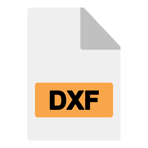 Dxf icono gratis