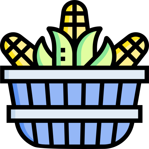 Кукуруза бесплатно иконка Кукуруза бесплатно иконка