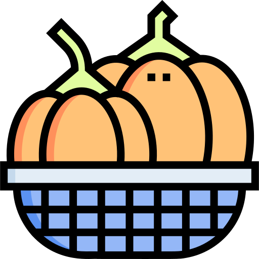 calabaza icono gratis