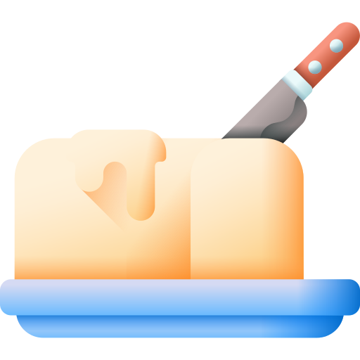 mantequilla icono gratis