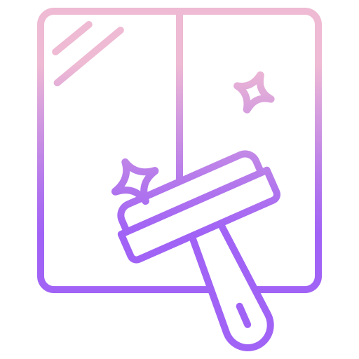 limpieza de cristales icono gratis