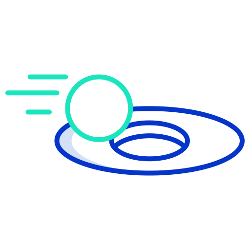 골프 공 무료 아이콘