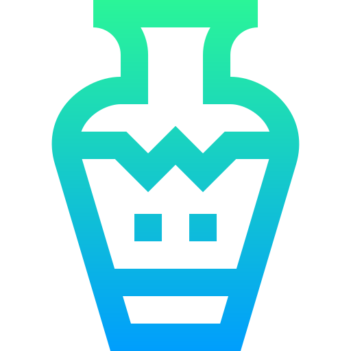 florero icono gratis