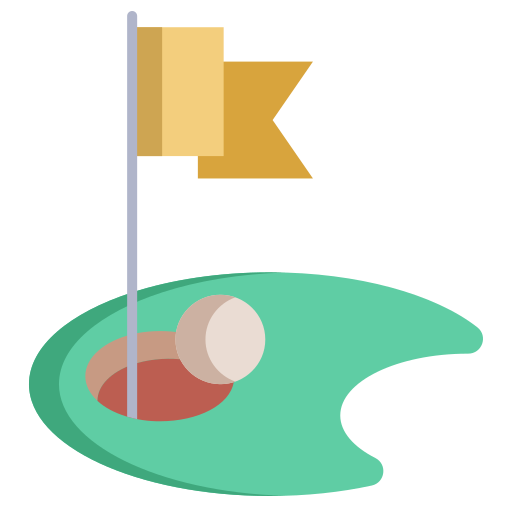 Golf free icon