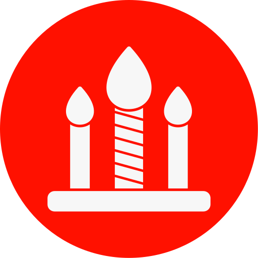 candle free icon