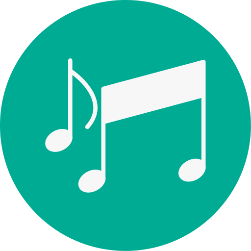 notas musicales icono gratis