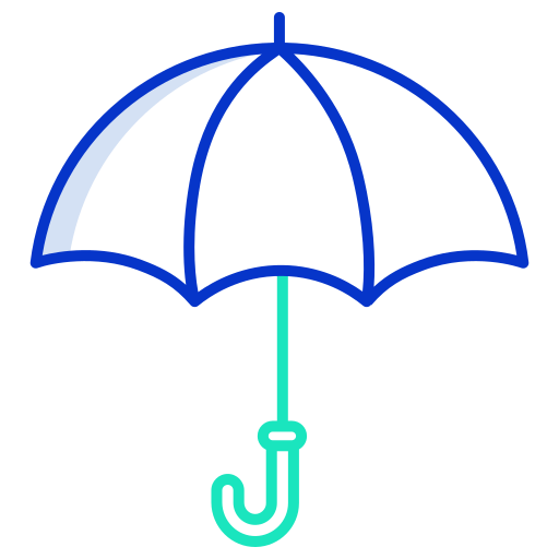 parapluie Icône gratuit parapluie Icône gratuit
