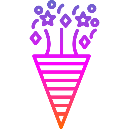 색종이 조각 무료 아이콘