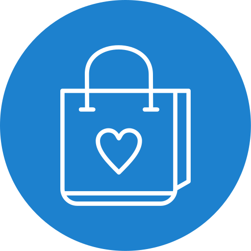 Shopping bag Generic Flat icon