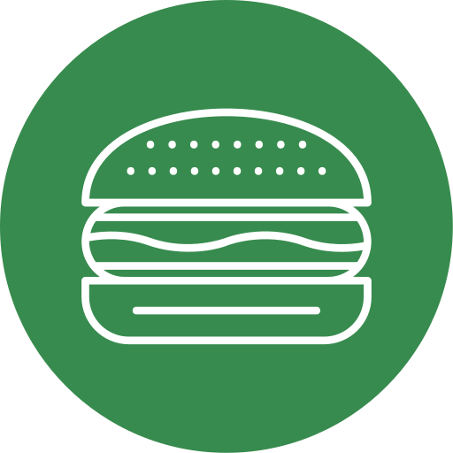 emparedado icono gratis