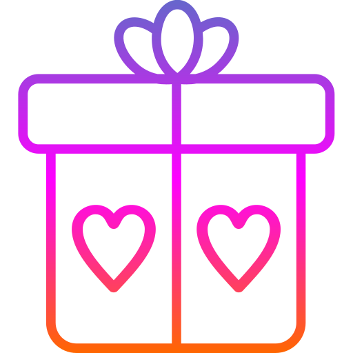 Gift box Generic Gradient icon