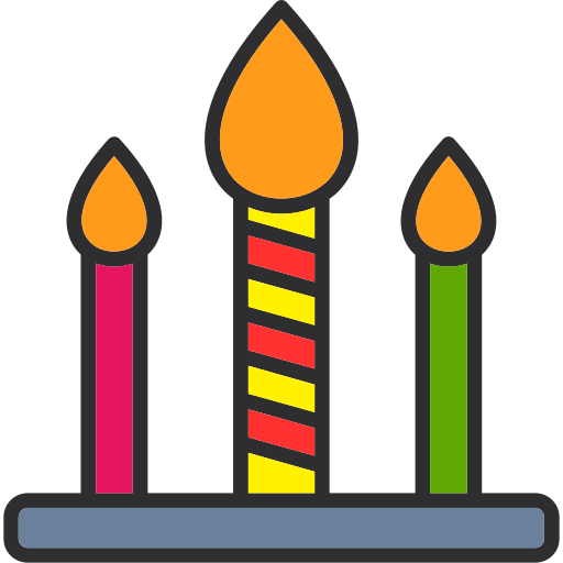 양초 무료 아이콘