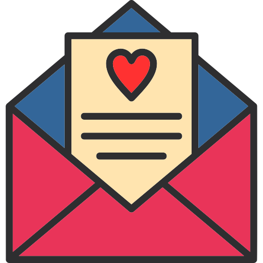 invitación icono gratis