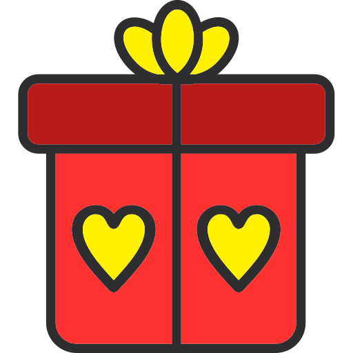 Gift box Generic Outline Color icon