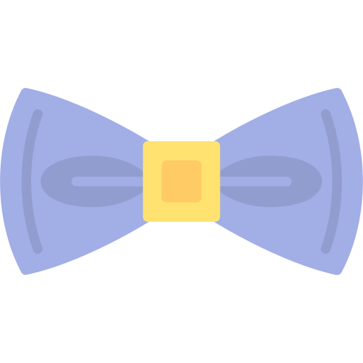 Gravata-borboleta - ícones de moda grátis