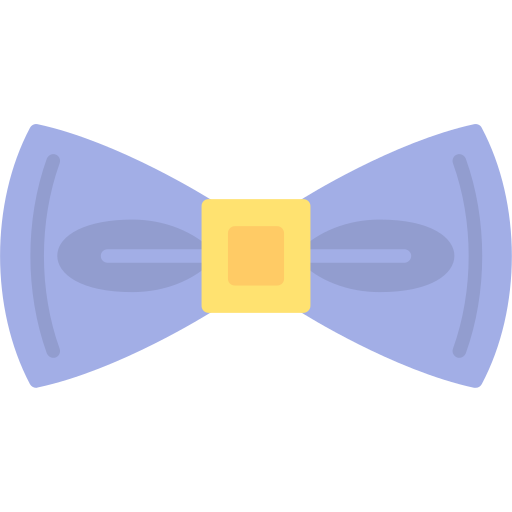 Bow Tie Generic Flat icon