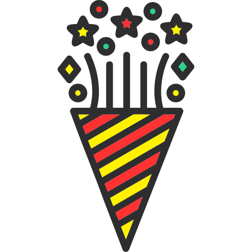 papel picado icono gratis