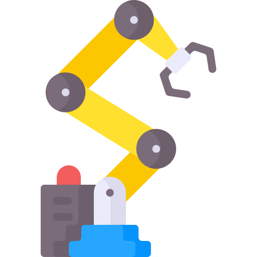 Robot Arm - Free Industry Icons