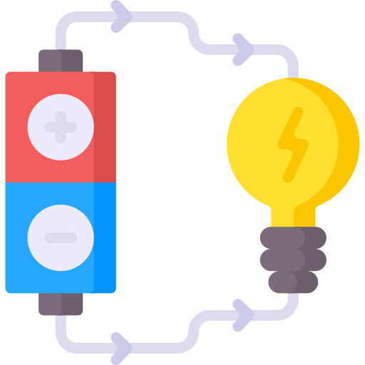 Electric Current Special Flat icon