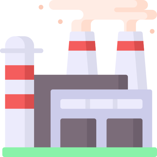 fábrica icono gratis