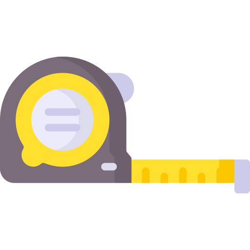 Tape measure - Free construction and tools icons