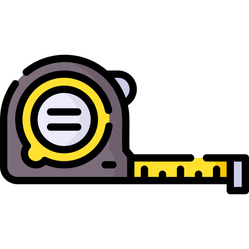 tape measure free icon
