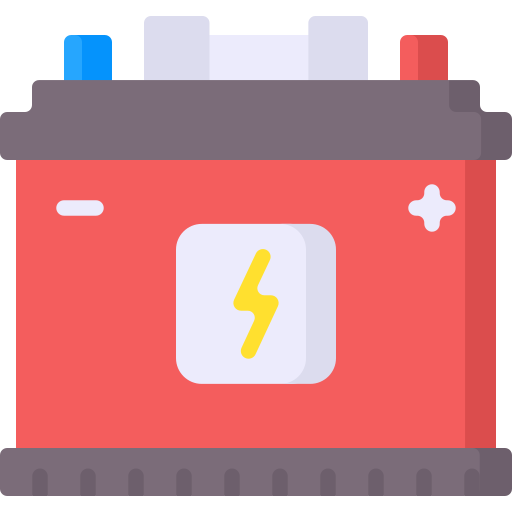 batería icono gratis