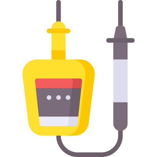 Voltage free icon
