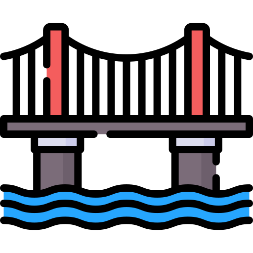 pont Icône gratuit pont Icône gratuit