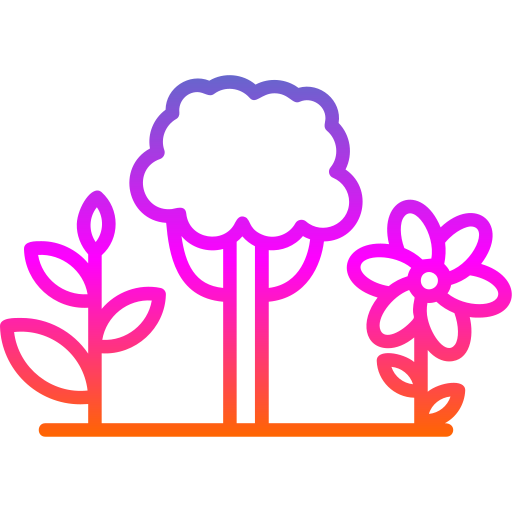 jardín icono gratis