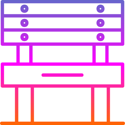 Скамейка бесплатно иконка Скамейка бесплатно иконка