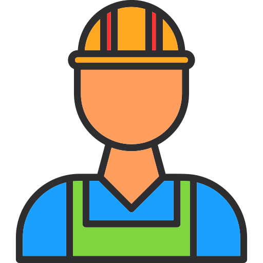 trabajador icono gratis