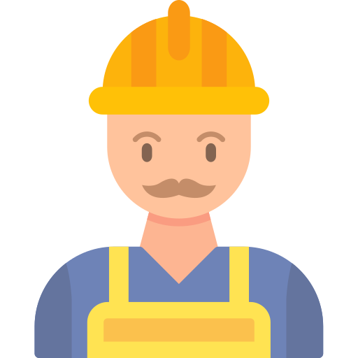 trabajador icono gratis