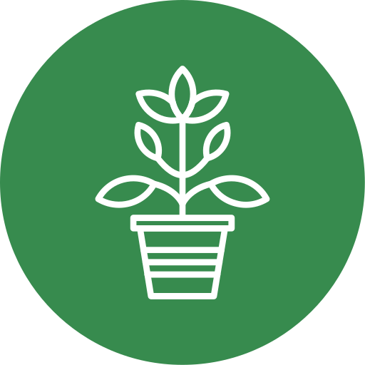 planta icono gratis