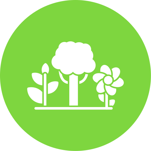 jardín icono gratis